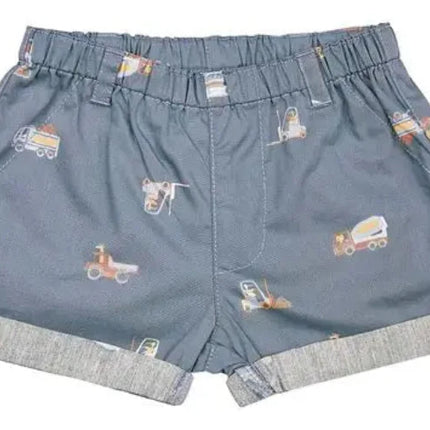 TOSHI Baby Shorts Big Diggers Size 2