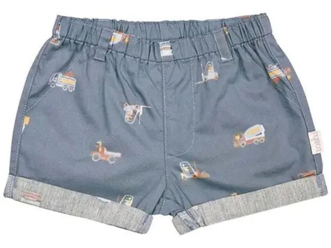 TOSHI Baby Shorts Big Diggers Size 2