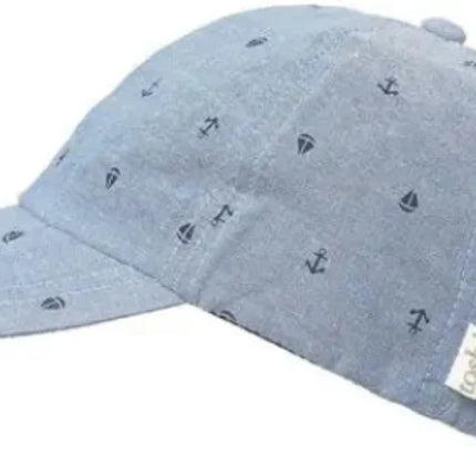 Toshi Cap Cruising Chambray Medium