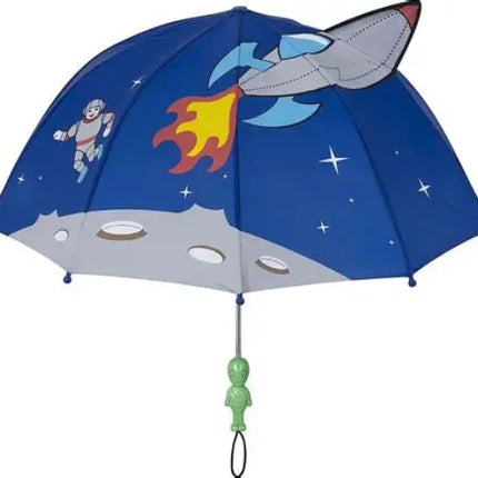 FS Space Kids Umbrella for Children Outer Space Themed Rain Gear 220 g