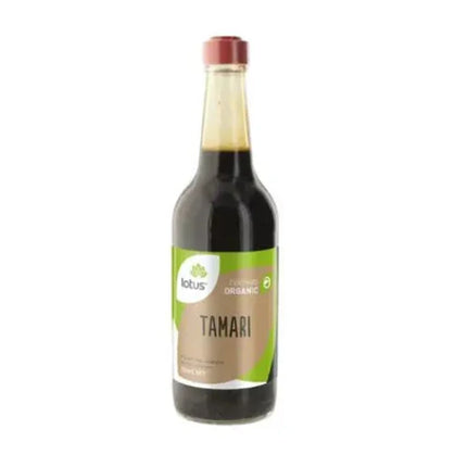 Lotus Tamari Gluten Free Soy Sauce 500ml