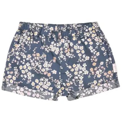 Toshi Baby Shorts Steph Moonlight Floral Print Cotton Size 1