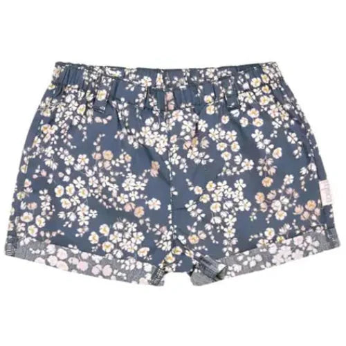 Toshi Baby Shorts Steph Moonlight Floral Print Cotton Size 1