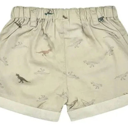 Toshi Baby Shorts Dinosauria Print for Infants Size 00