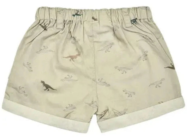 Toshi Baby Shorts Dinosauria Print for Infants Size 00