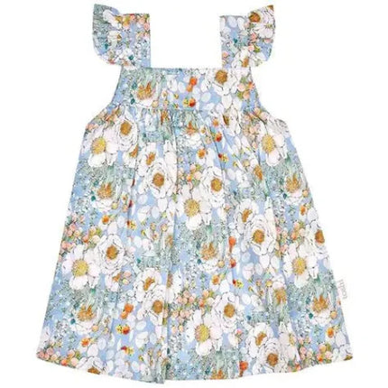 Toshi Baby Dress Claire in Dusk Floral Print