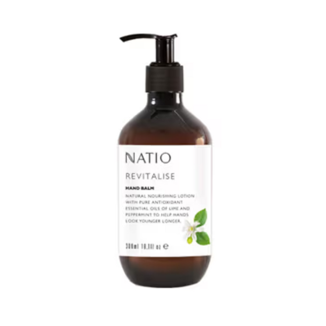 Natio Revitalise Hand Balm 300Ml