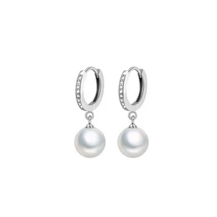 Rossan Fe4636 Huggy + Cz Shell Pearl