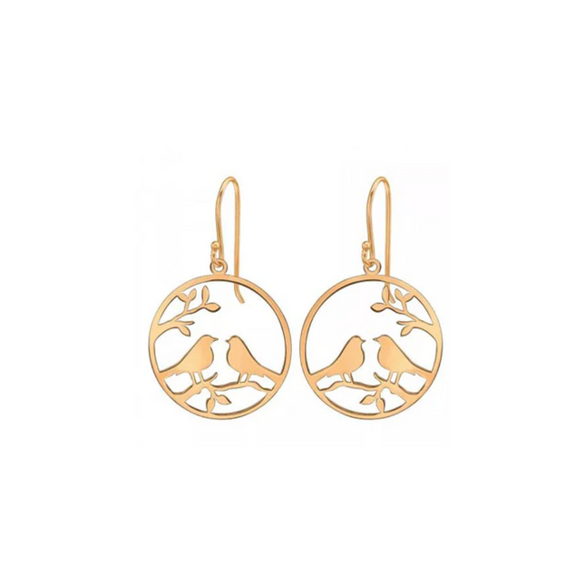 Rossan Songbirds Rose Gold