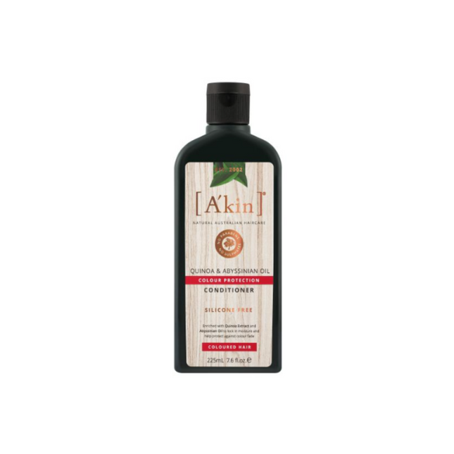 Akin Conditioner Colour Protect Quinoa & Abyssinian Oil 225Ml