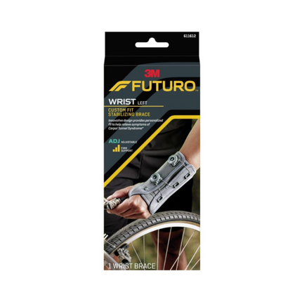 Futuro Custom Fit Stabilising Wrist Brace Left (611612)