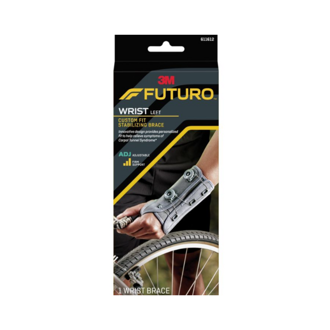 Futuro Custom Fit Stabilising Wrist Brace Left (611612)