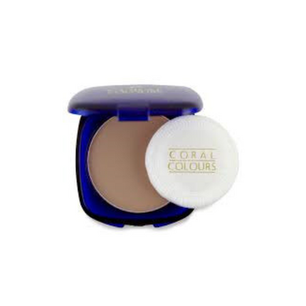 Coral Colours Compact Pressed Powder Translucent