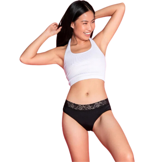 Pelvi Leakproof Bikini Black X-Small
