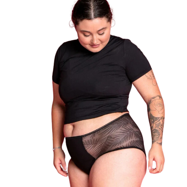 Pelvi Leakproof Full Brief Lemon Large