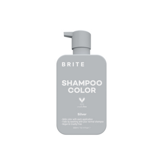 Brite Shampoo Color Silver 300Ml