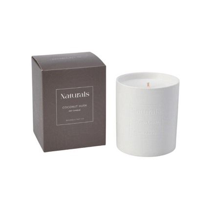 Naturals Candle Coconut Husk 320G