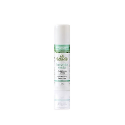 Oil Garden Breathe Easier Chest Rub Stick 12G