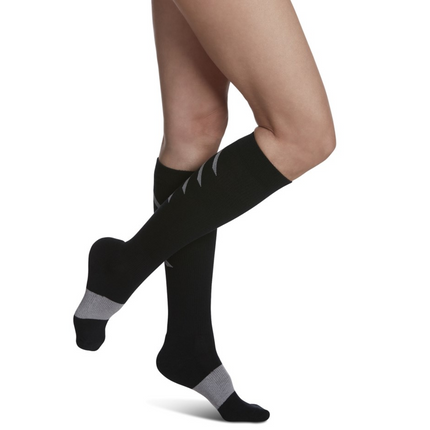 Sigvaris Athletic Recovery Socks Black XL