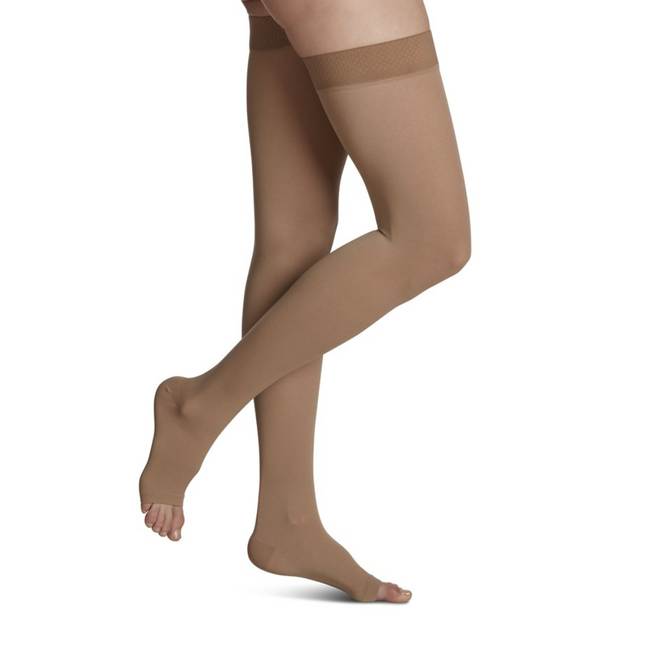 Sigvaris Essential Opaque Light Beige Small