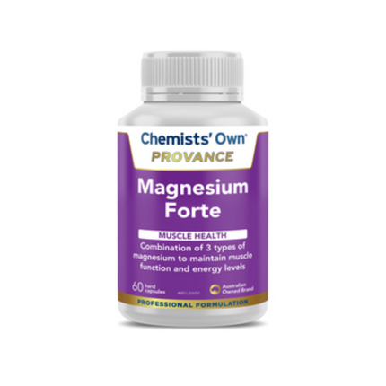 Chemists' Own Provance Magnesium Forte 60 Caps