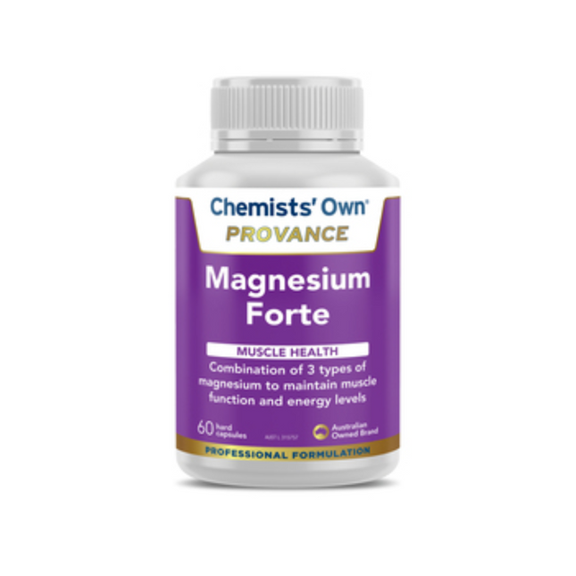 Chemists' Own Provance Magnesium Forte 60 Caps