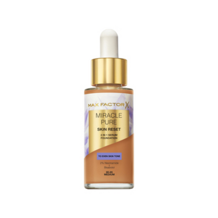 Max Factor Miracle Pure Serum Foundation 80-85 Medium