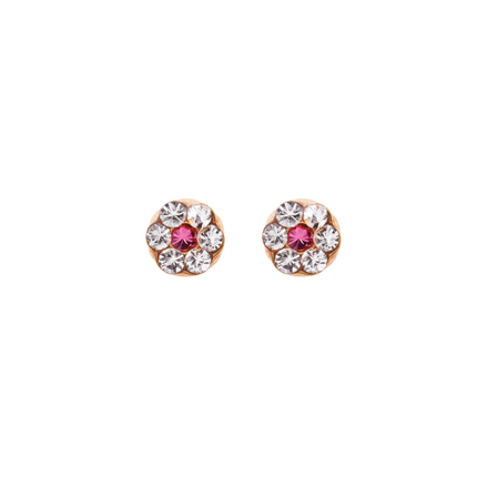 Adnohr Daisy Crystal/Rose Gold
