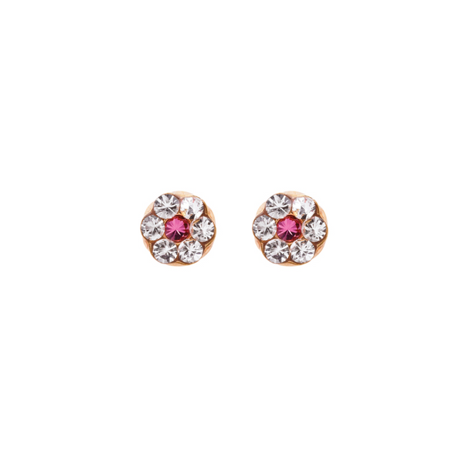 Adnohr Daisy Crystal/Rose Gold