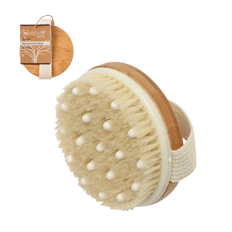 EcoPure Bath Massaging Body Brush