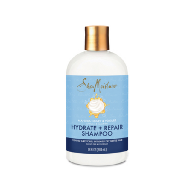 Shea Moisture Shampoo Manuka Honey & Yogurt Hydrate & Repair 384ML