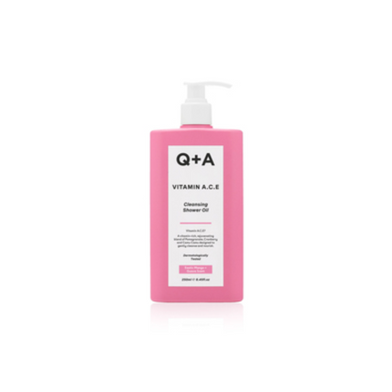 Q+A Vit Ace Cleanse Shower Oil