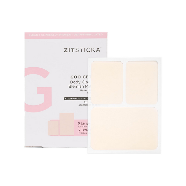Zitsticka Goo Getter Patches