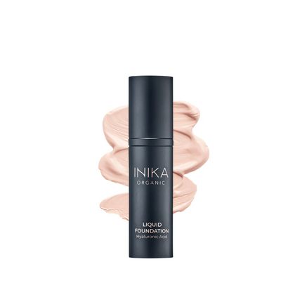 Inika Organic Liquid Foundation Porcelain 30ML