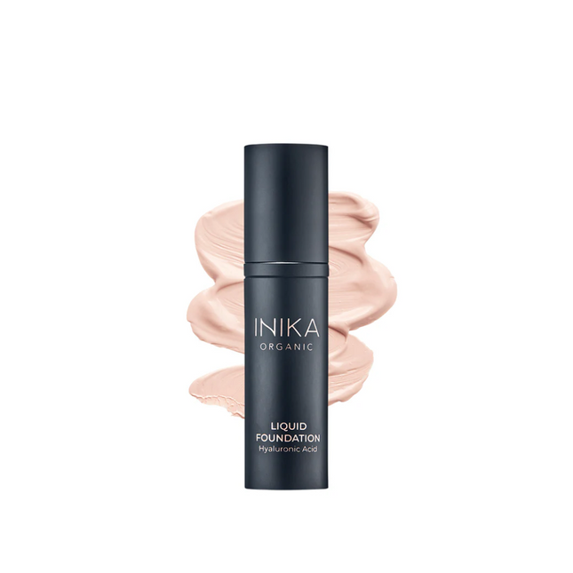Inika Organic Liquid Foundation Porcelain 30ML