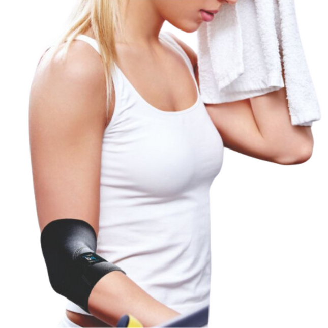 Bodyassist Thermal T/Elbow Sleeve Blk Xlg