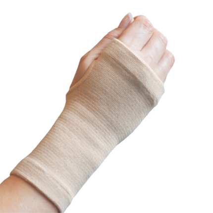 Bodyassist Wrist/Hand 1/2 Glv Beige Large