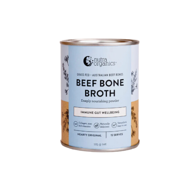 Nutra Organics Org Orig Beef Bone Broth 125G