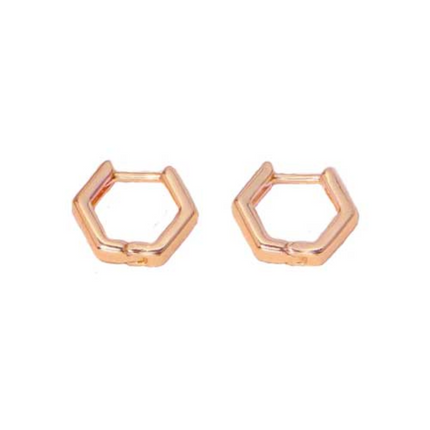 Rossan Pantagon Huggy  Rose Gold