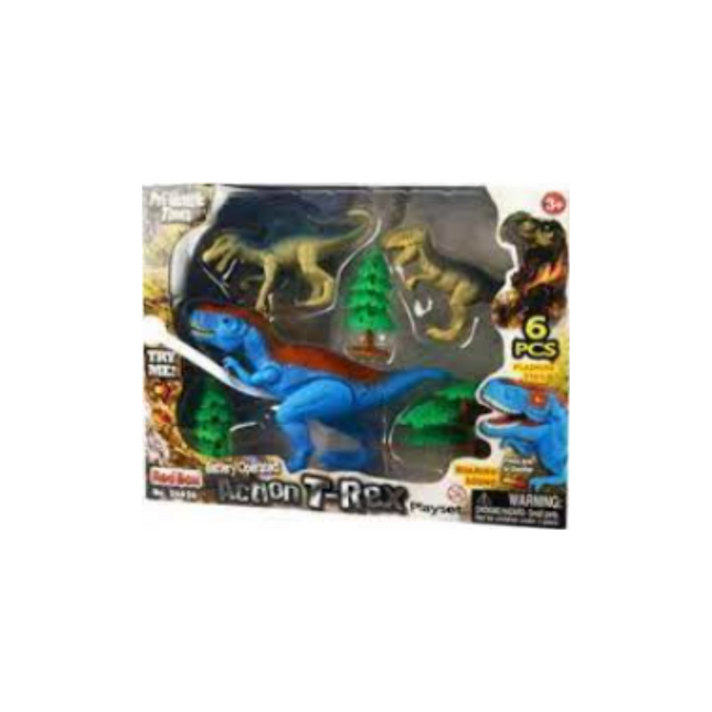 All Brands Toys Lights & Sound Action T-Rex Playset