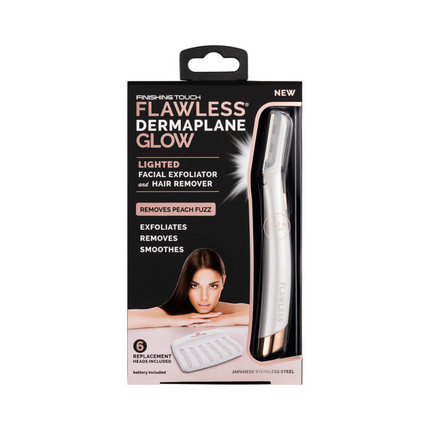 Finishing Touch Flawless Dermaplane Glow White