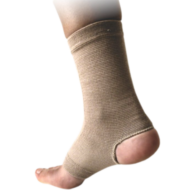 Bodyassist Slip-On Ankle Beige X-Large
