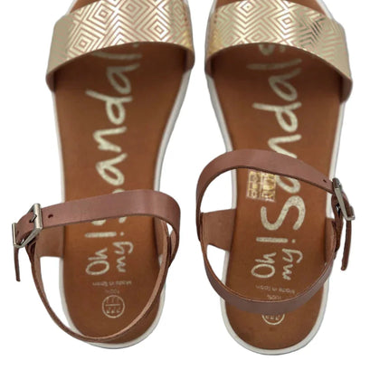 Oh My Sandals Summer Flats