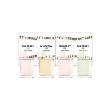 Burberry Ladies Mini 4Pc Set - OhYouLuckyDuck.com.au