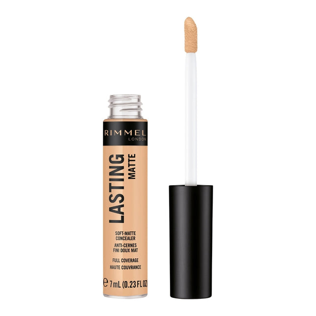 Rimmel Lasting Finish Matte Concealer 015 True Ivory - OhYouLuckyDuck.com.au