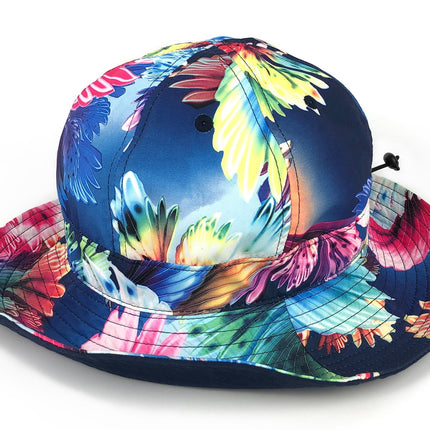 Radicool Reversible Hat Flamingo One Size