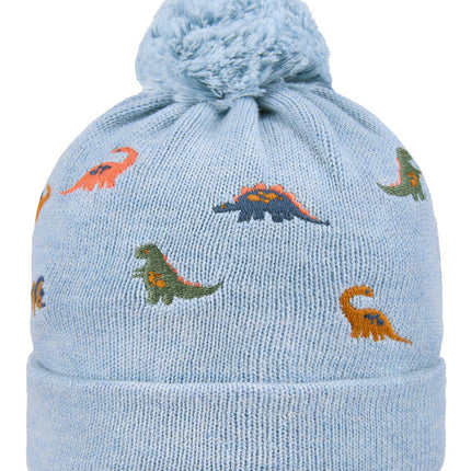 Toshi Organic Beanie Mystical Dino Bubs Extra Small