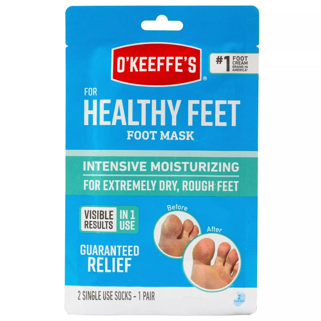 O'Keeffe's Healthy Feet Mask - OhYouLuckyDuck.com.au