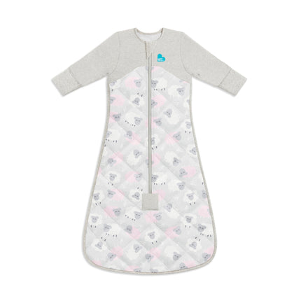 Love To Dream Organic Sleep Bag 2.5 TOG Grey 6 to 18 Months