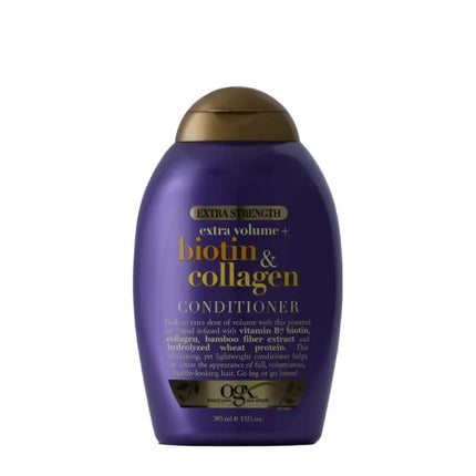 Wayogx Conditioner Biotin & Collagen Extra Strength 385ml - OhYouLuckyDuck.com.au
